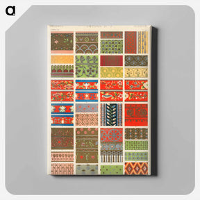 アートパネル-Nineteenth-Century Ornament Pattern
 - 装飾の文法 Canvas.