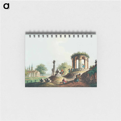 View near Bucharest - オスマン帝国領内の景色 Memo.