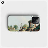 View near Bucharest - View of the Ottoman Empire Phone Case.