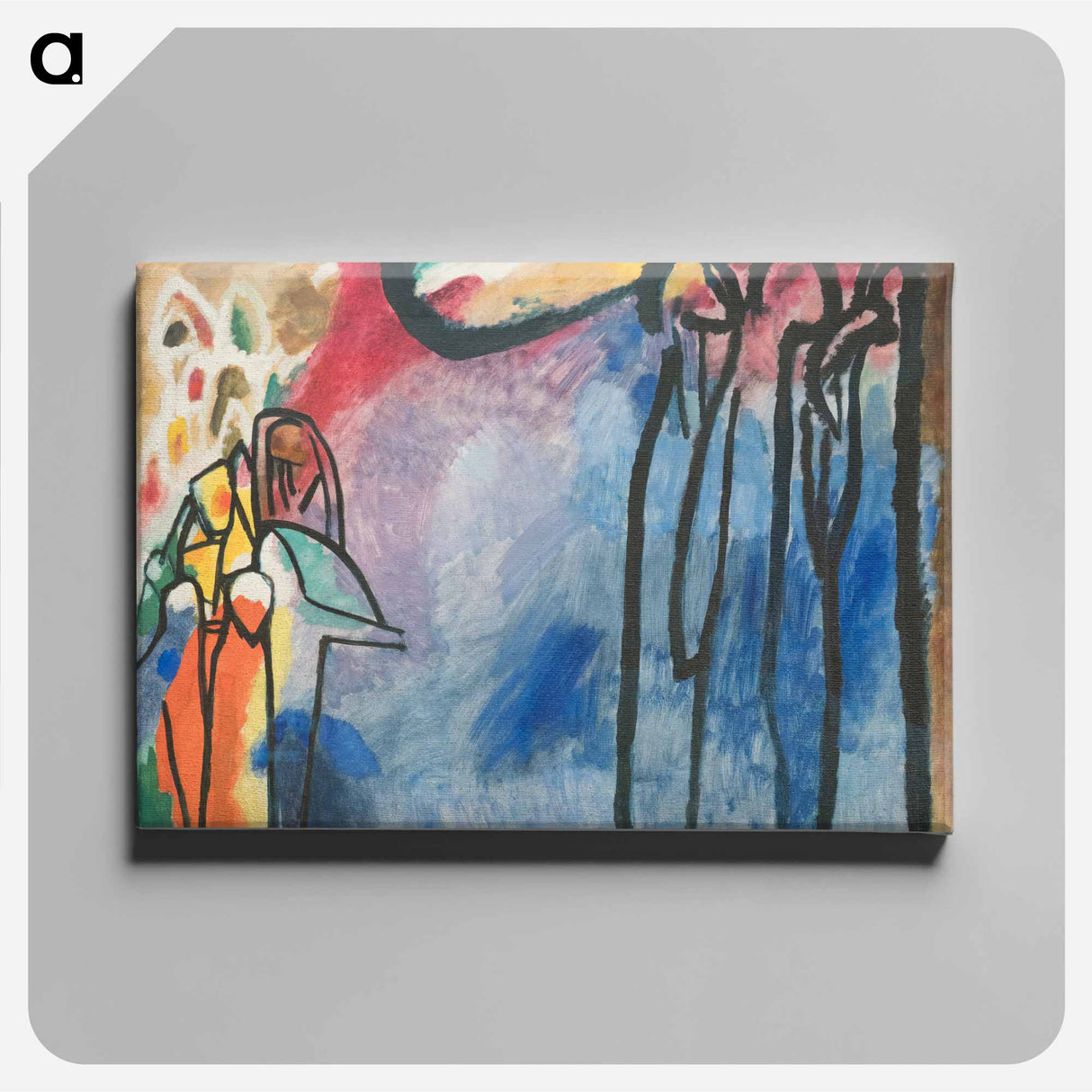 Improvisation 19 - Wassily Kandinsky Canvas.