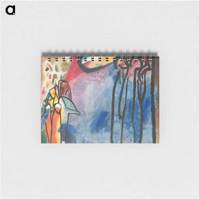 アートメモ帳-Improvisation 19 - ワシリー カンディンスキー Memo.