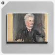 アートパネル-Porträt Leopold Czihaczek
 - ウィーン博物館 Canvas.