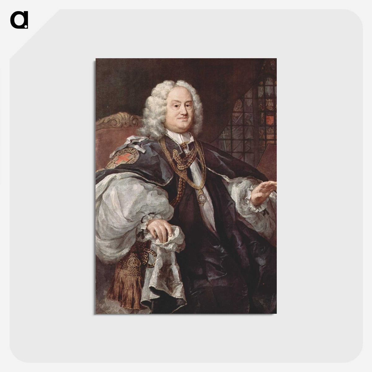 1-53_William-Hogarth_postcard
