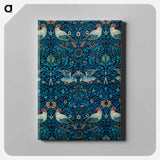 Birds - William Morris Canvas.