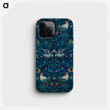 Birds - William Morris Phone Case.