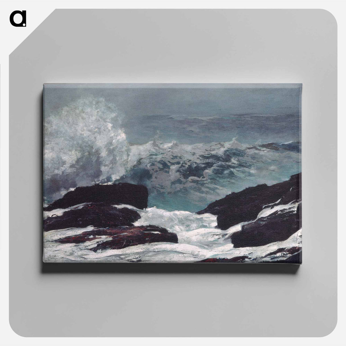 Maine Coast - Winslow Homer Canvas.