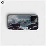 Maine Coast - ウィンスロー ホーマー Phone Case.