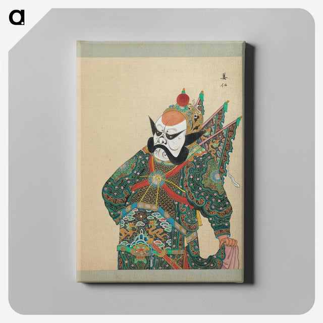 1-54_100-Portraits-of-Peking-Opera-Characters_canvas