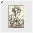 1-54_Albrecht-Durer_postcard