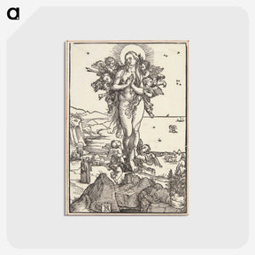 1-54_Albrecht-Durer_postcard