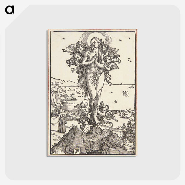 1-54_Albrecht-Durer_postcard