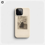 The Letter Box - アルフレッド スティーグリッツ Phone Case.