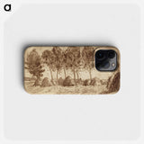 Heinäsuovat - アルフレッド ウィリアム フィンチ Phone Case.