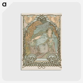 1-54_Alphonse-Mucha_postcard