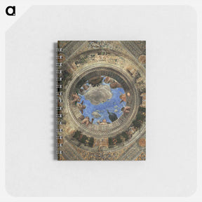 アートメモ帳-Ceiling of the Camera Picta or Camera degli Sposi - アンドレア マンテーニャ Memo.