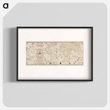 World map - アンティーク地図 Poster.