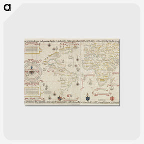 1-54_Antique-Maps_postcard