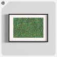 アートポスター-Abstract Green Pattern
 - 大英図書館 Poster.