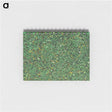 アートメモ帳-Abstract Green Pattern
 - 大英図書館 Memo.