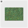 アートポストカード-Abstract Green Pattern
 - 大英図書館 Postcard.