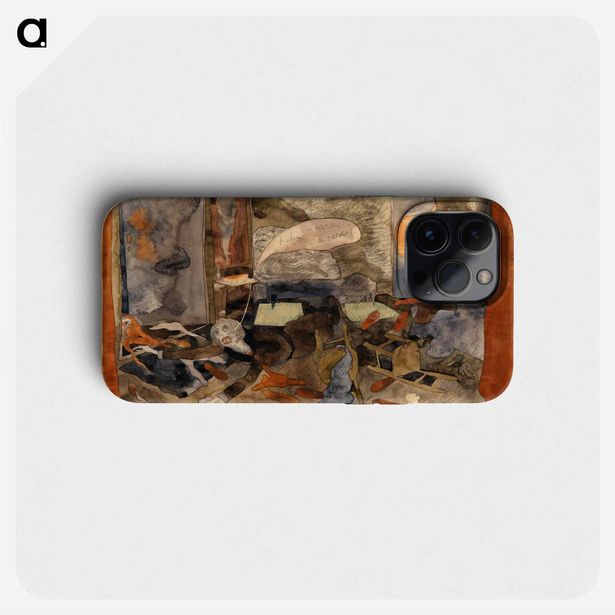 The Death of Countess Geschwitz - Charles Demuth Phone Case.