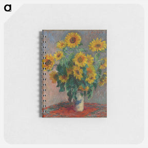 アートメモ帳-Original public domain image from The MET Museum - クロード モネ Memo.