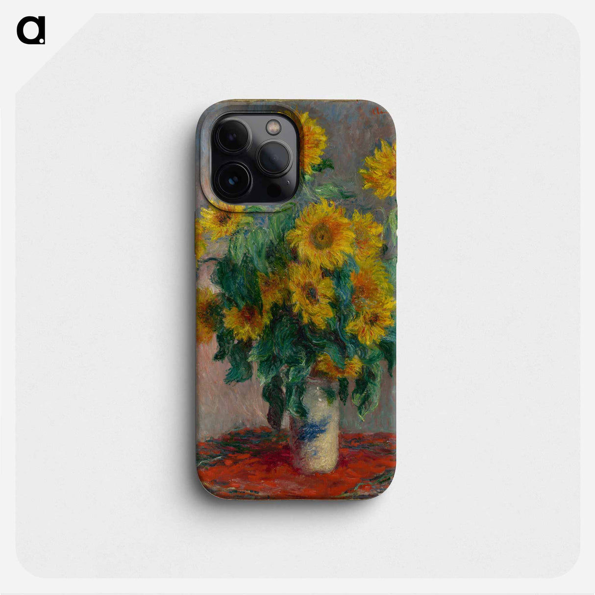 Original public domain image from The MET Museum - Claude Monet Phone Case.