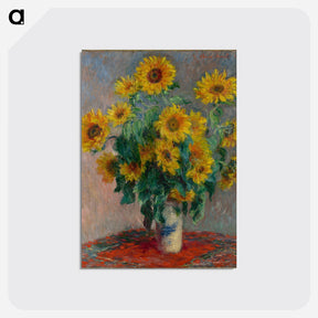 アートポストカード-Original public domain image from The MET Museum - クロード モネ Postcard.