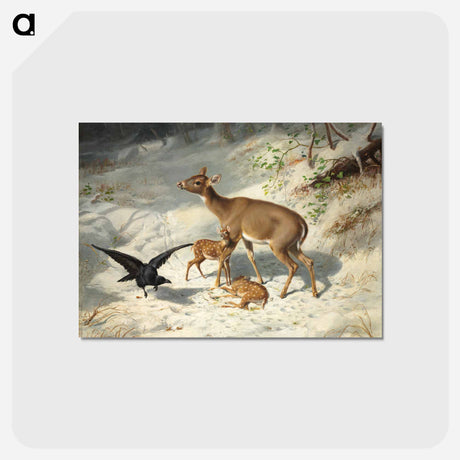アートポストカード-Cleveland Museum of Art
 - クリーブランド美術館 Postcard.