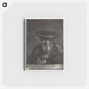 アートメモ帳-Old Man with a Flat Cap
 - コルネリス プロース ファン アムステル Memo.