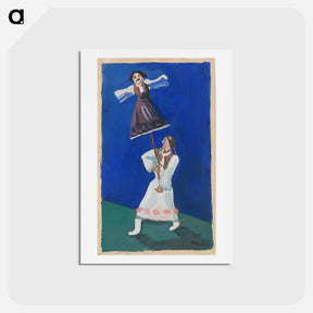 アートポストカード-Morena
 - シプリアン マジェルニク Postcard.