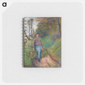アートメモ帳-Peasant Woman Carrying Two Bundles of Hay
 - ダラス美術館 Memo.