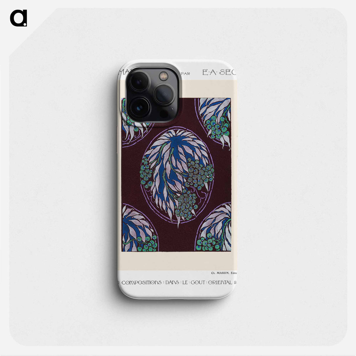 Fruit tree pattern - E.A.セギー Phone Case.