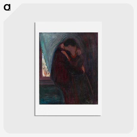 1-54_Edvard-Munch_hagaki