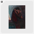 1-54_Edvard-Munch_postcard