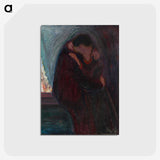 1-54_Edvard-Munch_postcard