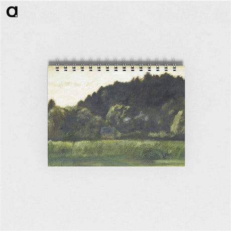 アートメモ帳-Landscape - Study - エドワード バーン ジョーンズ Memo.