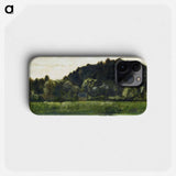Landscape - Study - エドワード バーン ジョーンズ Phone Case.