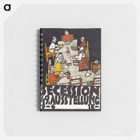 アートメモ帳-49th Secession exhibition by Egon Schiele - エゴン シーレ Memo.