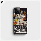 49th Secession exhibition by Egon Schiele - エゴン シーレ Phone Case.