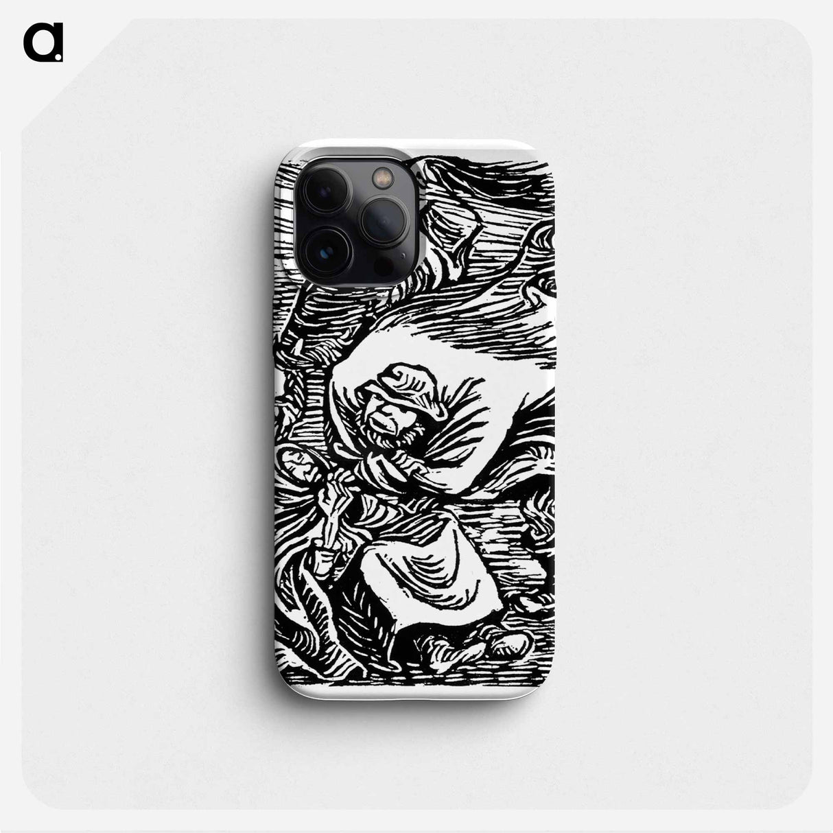 Group in a storm - エルンスト ハインリヒ バルラッハ Phone Case.
