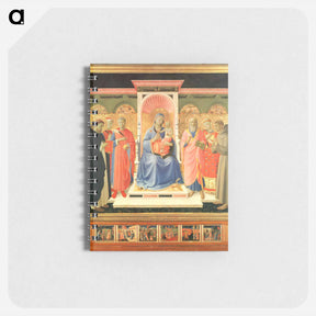 アートメモ帳-Annalena Altarpiece - フラ アンジェリコ Memo.