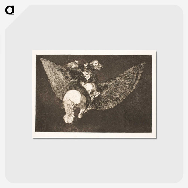 1-54_Francisco-de-Goya_postcard