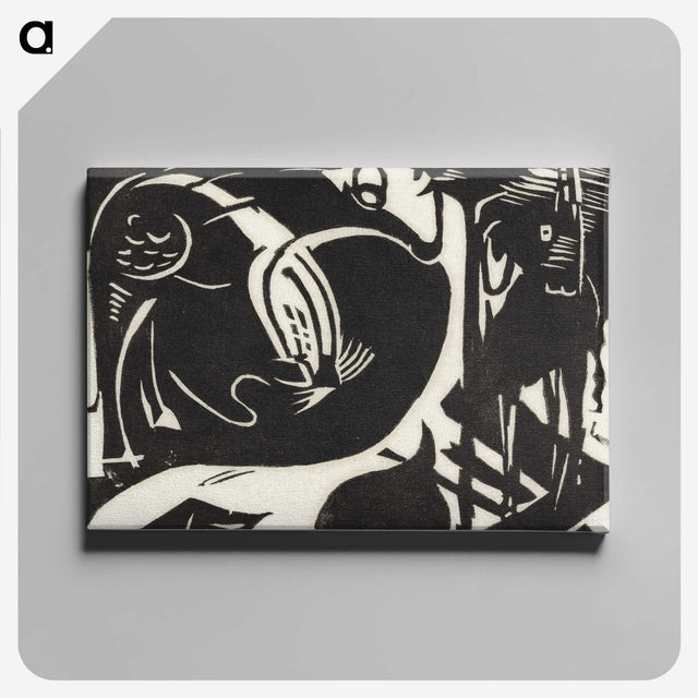 1-54_Franz-Marc_canvas
