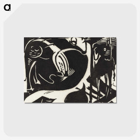 1-54_Franz-Marc_postcard