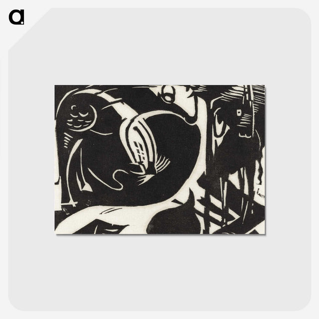 1-54_Franz-Marc_postcard