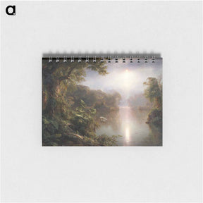 アートメモ帳-The River of Light - フレデリック エドウィン チャーチ Memo.