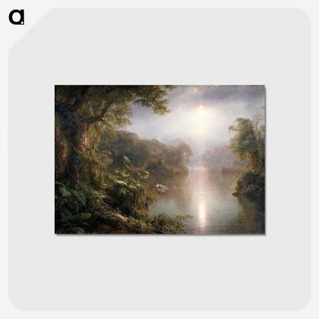 1-54_Frederic-Edwin-Church_postcard