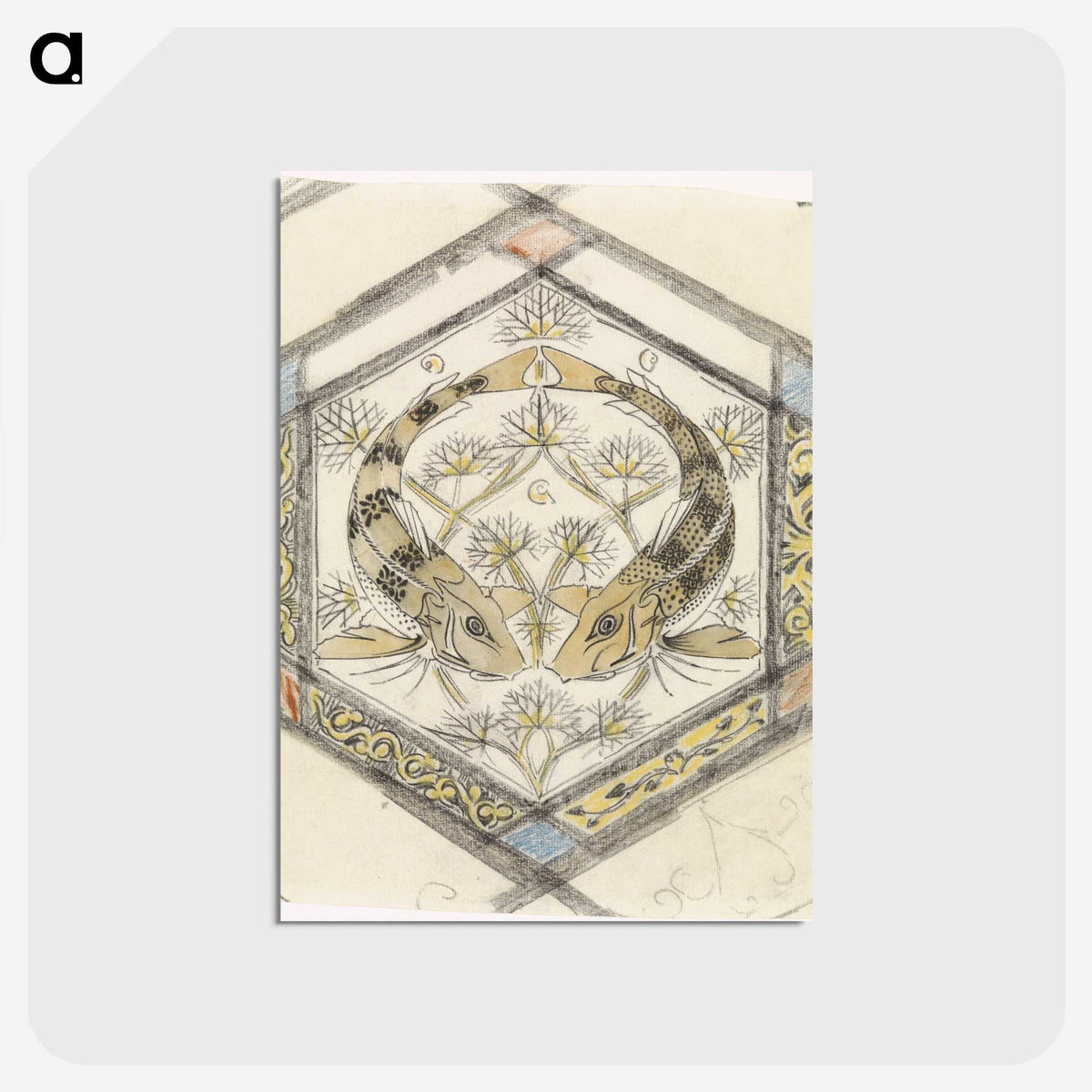 1-54_Gerrit-Willem-Dijsselhof_postcard