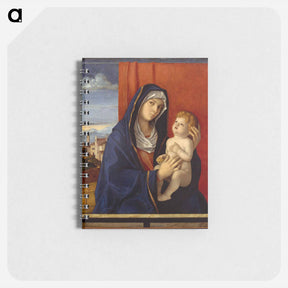 アートメモ帳-Madonna and Child - ジョヴァンニ ベッリーニ Memo.